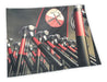 Estudiotremo Individual Pink Floyd The Wall Lona/Gomaeva Reversib. 30x40 0