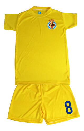 Villareal 2006 Kids T-Shirt + Shorts Set - Customizable 0