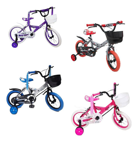 El Mundo del Juguete Urby 12-Inch Kids Bicycle with Training Wheels 3