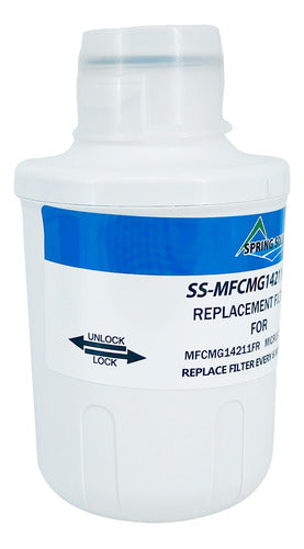 Midea Refrigerator Water Filter Compatible SS-MFCMG14211FR 2