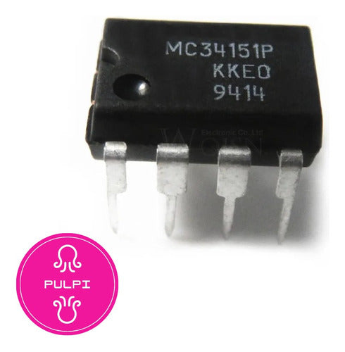 Pulpi.UY Arduino MC34151P Controlador 1