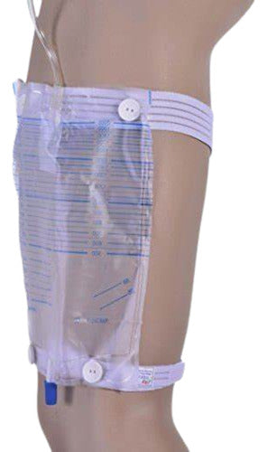 Euromix Urine Collector Bag Ambu Leg 750ml K206 C/2 Straps 10 Un 0