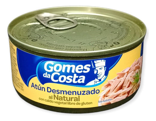 Atun Gomes Da Costa Natural Desmenuzado 170 Grs X 3 Unidades 0