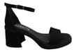 Elegant Low Heel Women's Sandals for Parties by Donatta 30