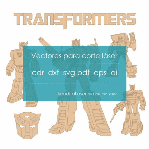 Transformers Optimus Prime Vectors for Laser Cutting 1