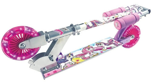 Unicorn Skateboard with Large Wheels up to 50 kg YX807N 1