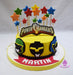 Torta Power Rangers - Mesa Dulce Cumpleaños Infantiles 0