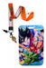 Imported Disney Stitch Goku Anime X1 Sube Card Holder Keychain 0
