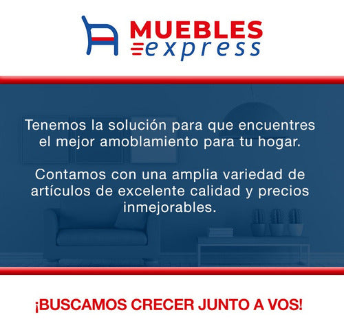 Muebles Express Desayunador Multiuso Mueble De Cocina Estantes Mesada 3