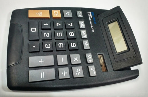 Calculadora Grande Con Display Movil 8 Digitos 2