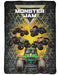 Jay Franco Manta Monster Jam MJ Life - Measures 62 X 90 Inches, Kids Bedding 0