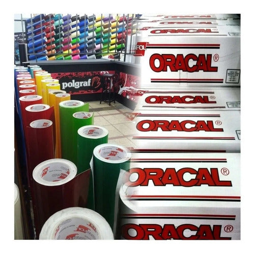 Official Oracal Vinyl (South Zone - Lanus) Polgraf Distributor 32