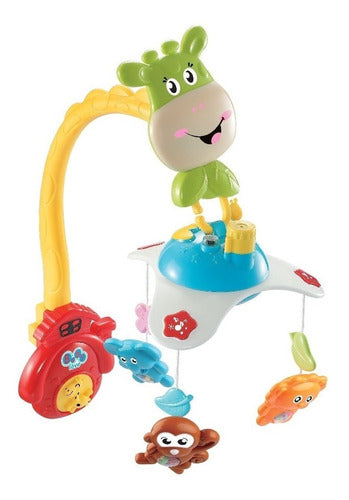 El Duende Azul Musical Projector Crib Toy and Rattles TM1 6686 1