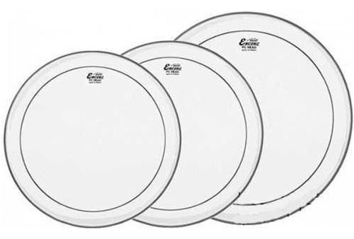 Remo Encore Double Layer Pinstripe Drumhead Set 12 13 16 0