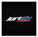 LCM Evo Raptor 700 Seat Cover Blue Red White Juriatv 3
