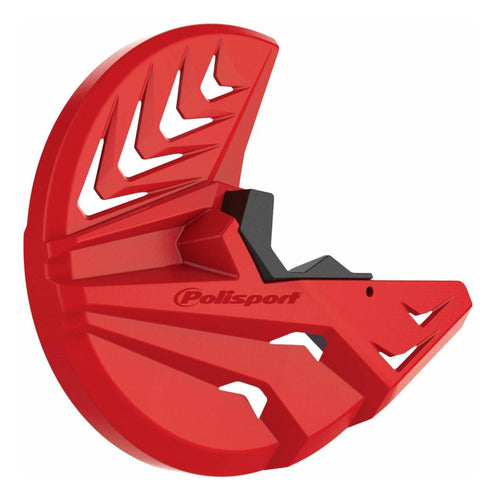 Polisport Disc Cover Honda CRF 250 450 15/19 Red - Trapote 0