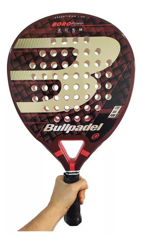 Bullpadel Boro Power Eva Paddle 2