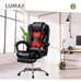 Lumax Miles Executive Chair with Massage and Premium Footrest Offer 6