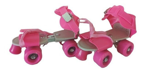 Devoto Toys Adjustable Roller Skates for Girls Ages 3 to 6 3