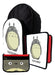 Marro Kit Backpack + Folder + Totoro Pencil Case #273 0