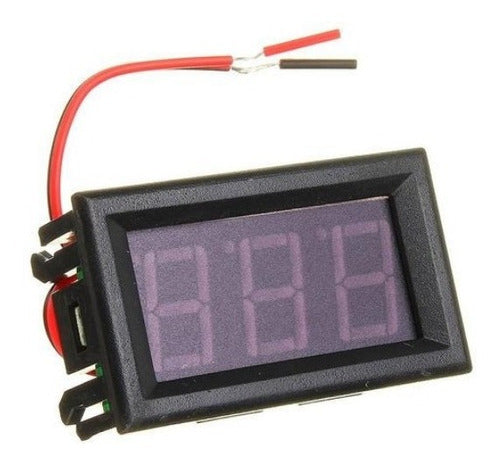 Candy-Ho Digital Panel Voltmeter 3 Digits 0 to 30V - 2 Wires 0