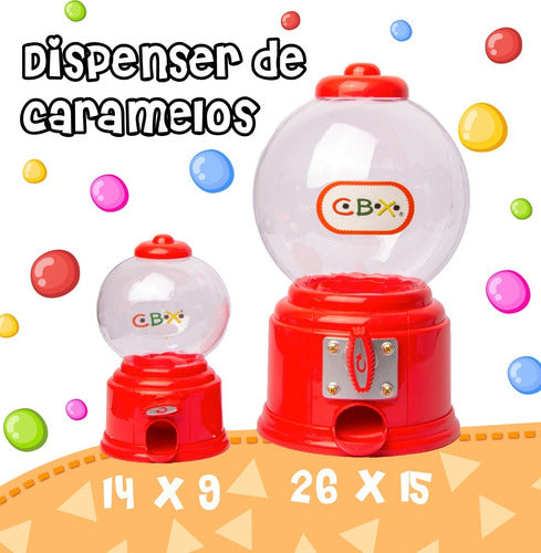 CBX Candy Dispenser Snack Souvenir 15cm x 1 Unit 7