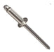 Stainless Steel 304 4x16 mm Pop Rivet X10u 1