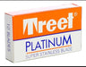 Treet Platinum X 10 Stainless Steel Razor Blades 1