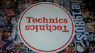 Technics Blanco Slipmat Paño Bandeja Latex Lo Mejor 3 Mm 3