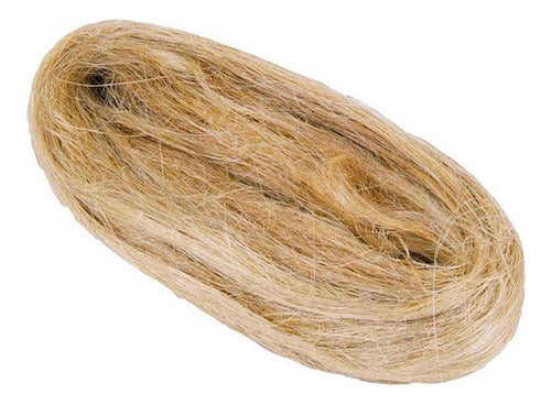 Hemp Hair Styling Thread Seal X 1kg 0