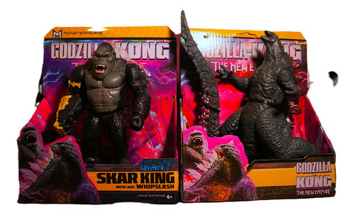 Figuras De Acción Kong X Godzilla The New Empire (20cm) 0