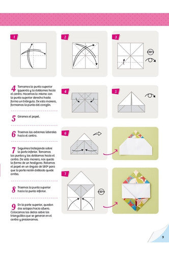 Origami, Para Colgar - Arcadia Ediciones 4