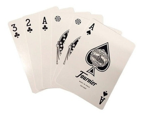 Fournier 40 Playing Cards - Set of 12 Poker Decks 1