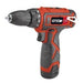 Equus Cordless Drill/Driver 12V with 1 Lithium Battery 2