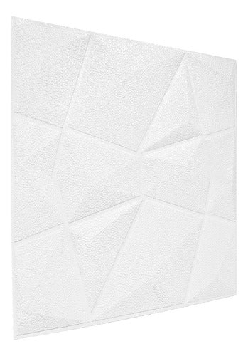Self-Adhesive 3D Wall Covering Panel 70x78 cm Pack of 10 Units 88
