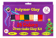 Ciaraq Small Block Polymer Clay Kit - 24 Colors 2