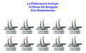 10 Sets of Oven Hinges for Escorial Palace Candor Kitchen 2