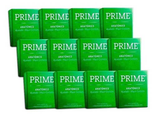 Preservativos Prime Anatomico X36u (12x3) - Envío Discreto 0