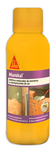 Sika Murokal Aditivo Reemplazo De Cal X 250cm3 0