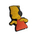 Bart Simpson Pin Charm for Crocs or Imitation - I Didn't Do It 0