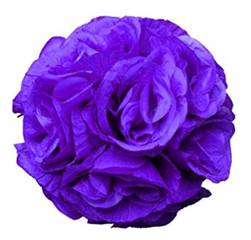 Craft And Party Flower Rose Pomander Kissing Ball for Wedding Party Decoration - 13 0