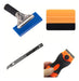 Kit De Espatula Polarizado 4 Piezas Cutter Scraper Bluemax 0