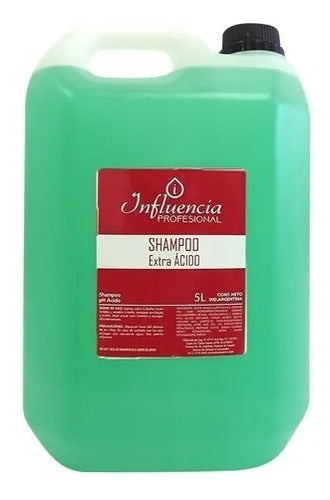 Coalix Influencia Shampoo Y Acondicionador Extra Acido X 5L 2