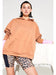 Sweet Lady Sport Oversized Hoodie Sweatshirt 6