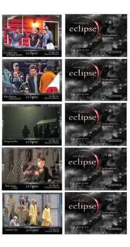 Twilight Saga-eclipse-tarjetas-on The Set-limited Edition 1