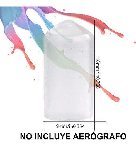 Cepillos De Limpieza Para Aerografos Y Capuchon Protector 2