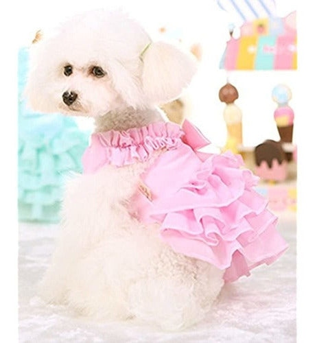 Marupet Falda De Princesa Para Perro Plisada Con Tutu 3