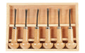 KLD 6-Piece Wood Chisel Set 0