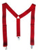 Adjustable Unisex Suspender Set of 10 - Variety of Colors! 2