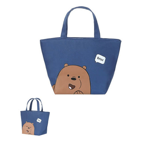 Bolsa Térmica Da Coleção Urso Sem Curso Pardo 1